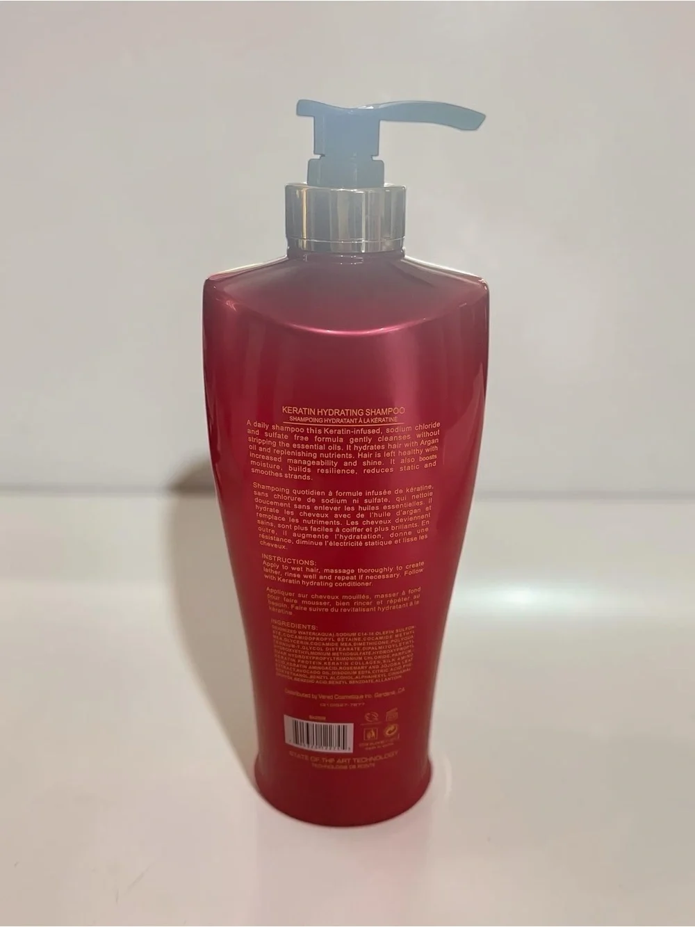 BioKeratin Luxury Collection Keratin Hydrating Shampoo 33.8 oz Salon Size